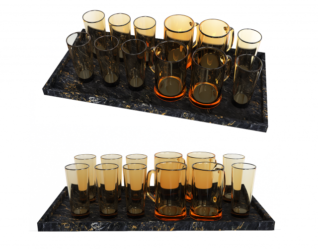 Glass 3Dモデル .c4d .max .obj .3ds .fbx .stl .blend 