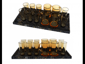 Glass 3D Model