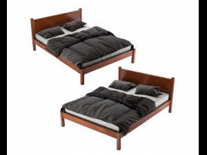 Bed 03 3D 模型