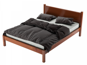 Bed 03 3D Модель