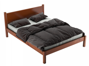 Bed 03 3D Модель