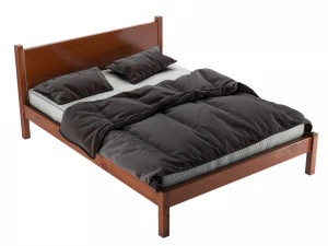 Bed 03 3D Model
