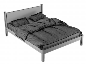Bed 03 3D Модель