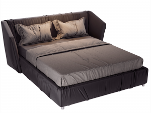 Too night bed 3D Model
