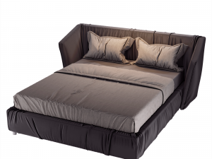 Too night bed 3D Model