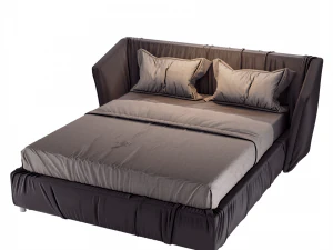 Too night bed 3D Model