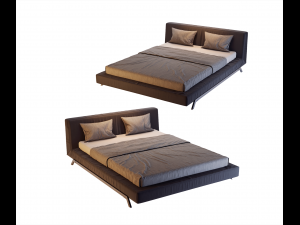 Eterna bed 3D Model