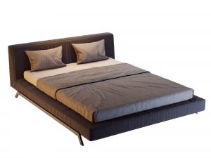 Eterna bed 3D Модель