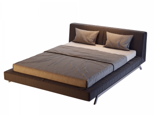 Eterna bed 3D Модель