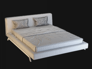 Eterna bed 3D Модель