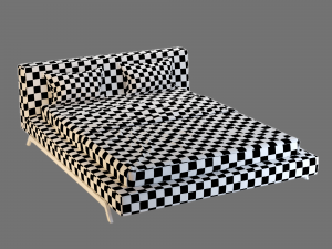 Eterna bed 3D Модель