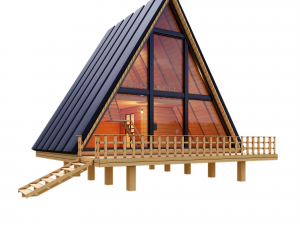 A-house 3D Model