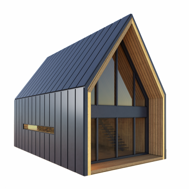 Barn House Model 3D .c4d .max .obj .3ds .fbx .stl .blend