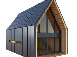 Barn House 3D Model