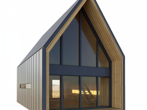 Barn House Model 3D