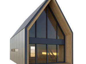 Barn House 3D Model