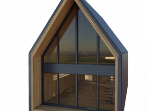 Barn House Model 3D