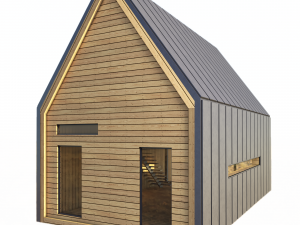 Barn House Model 3D