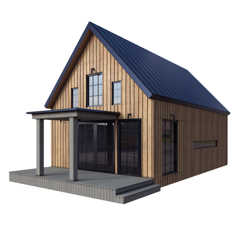 Barn house Modèle 3D .c4d .max .obj .3ds .fbx .stl .blend 
