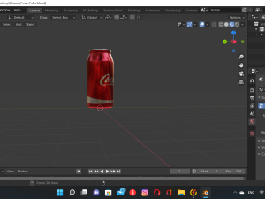 Coca-Colla Modelo 3D