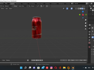 Coca-Colla Modelo 3D