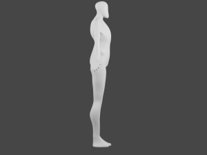 Human Lowpoly Modelo 3D