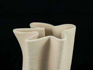 3d printable ceramic vase as stl file 3D-Druckmodell