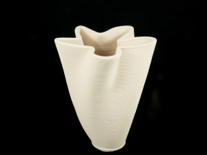 3d printable ceramic vase as stl file 3D-Druckmodell