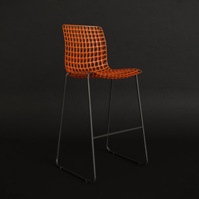 Stool Moire 3Dモデル .c4d .max .obj .3ds .fbx .stl .blend 
