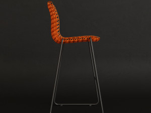 Stool Moire 3Dモデル