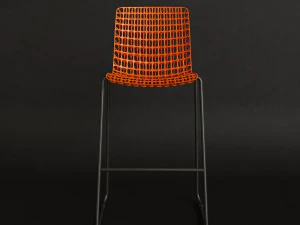 스툴 모아레 3D 모델