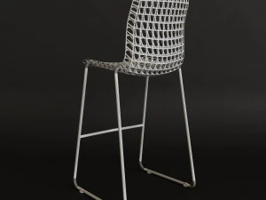 스툴 모아레 3D 모델