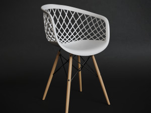 Chair Web Cadeira Web 3Dモデル