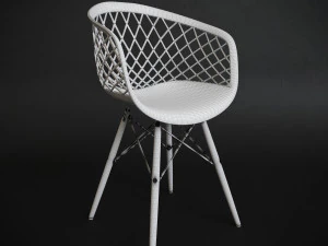 Chair Web Cadeira Web 3D Model