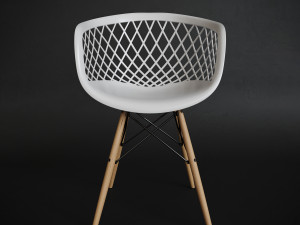 Chair Web Cadeira Web Model 3D