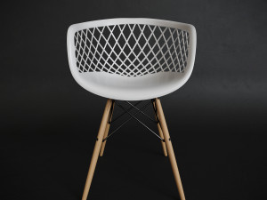 Chair Web Cadeira Web Model 3D