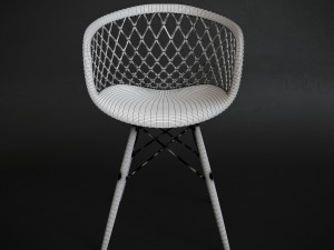 Chair Web Cadeira Web Model 3D