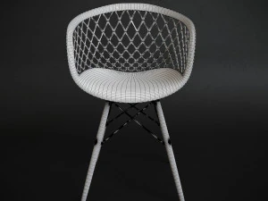 Chair Web Cadeira Web 3D Model