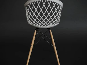 Chair Web Cadeira Web 3D Model