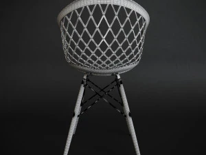Chair Web Cadeira Web 3D Model