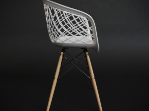 Chair Web Cadeira Web Model 3D