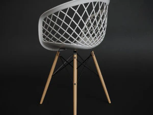 Chair Web Cadeira Web 3D Model