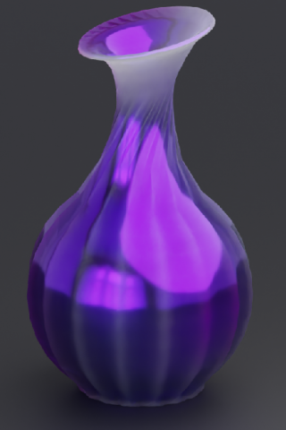 Vase low poly Modelo 3D .c4d .max .obj .3ds .fbx .stl .blend 