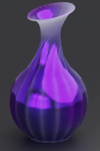 Vaso baixo poli Modelo 3D .c4d .max .obj .3ds .fbx .stl .blend