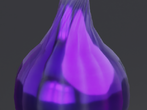 Vase low poly Modelo 3D