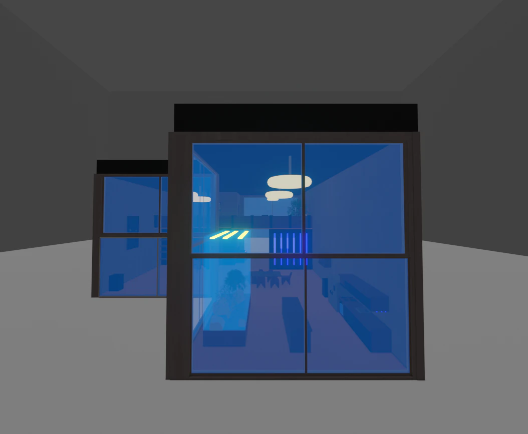 Low poly house 3D Model .c4d .max .obj .3ds .fbx .stl .blend 