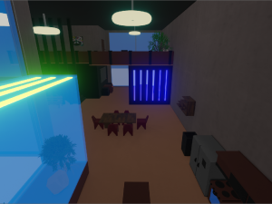 Low poly house Modello 3D