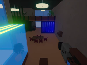 Low poly house 3D Model