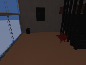 Low poly house Modello 3D