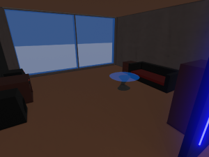 Low poly house Modello 3D